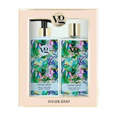 Geschenkset Duschgel & Bodylotion 2x350ml Wild Orchid Sensational