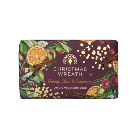 Seife 190g Christmas Wreath (Cinamon and Orange)