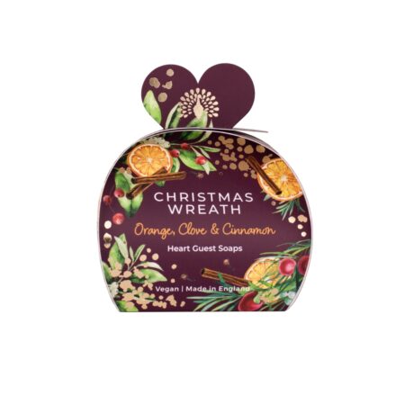 Seife 3x20g Christmas Wreath (Cinnamon & Orange)
