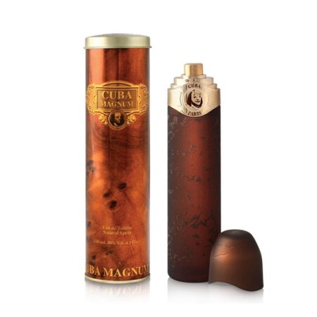 Eau de Toilette 130ml CUBA MAGNUM