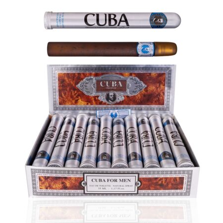 Eau de Parfum CUBA SILVER BLUE 35ml