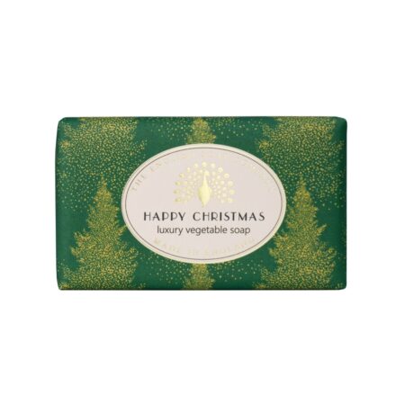 Seife 190g Happy Christmas - Winter Flowers
