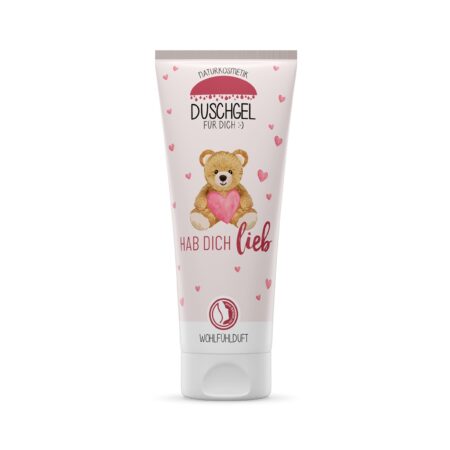 Duschgel 200ml Liebe Wünsche "Hab Dich lieb" (Teddybär)