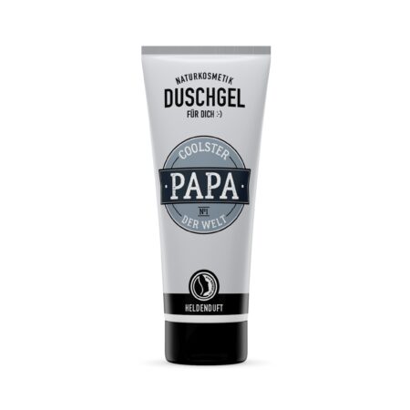 Duschgel 200ml Für Papa "Coolster Papa der Welt"