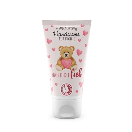 Handcreme 30ml Liebe Wünsche "Hab Dich lieb" (Teddybär)