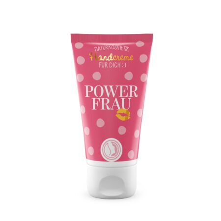 Handcreme 30ml Auf uns Mädels "Powerfrau"