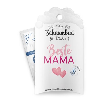 Schaumbad 40 ml Für Mama "Beste Mama"