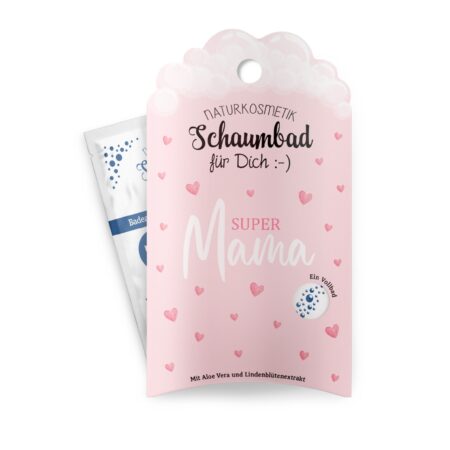 Schaumbad 40 ml Für Mama "Super Mama"