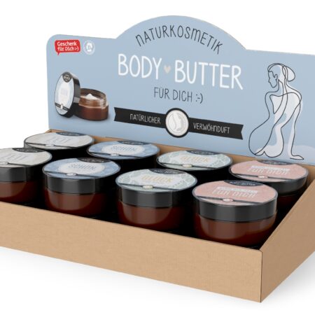 Bodybutter 150ml Relax im Display MIX