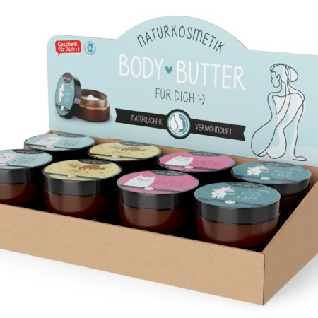 Bodybutter 150ml Zoofreunde im Display MIX