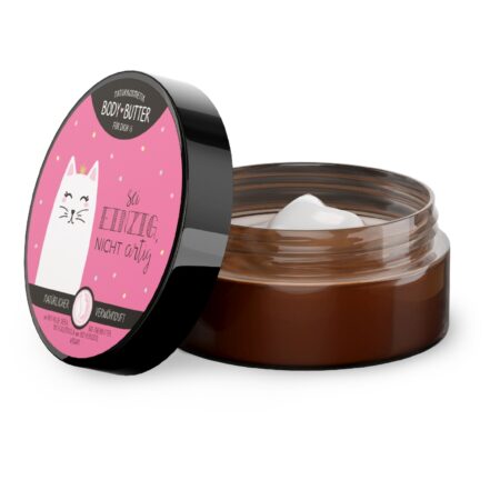 Bodybutter 150ml Zoofreunde "Sei einzig, nicht artig" (Katze)