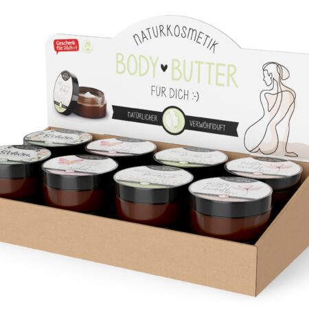 Bodybutter 150ml Lovely Greetings im Display MIX