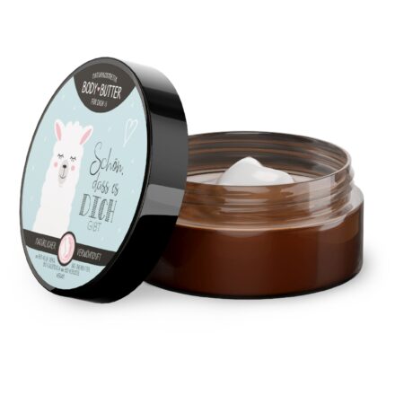 Bodybutter 150ml Zoofreunde "Schön, dass es Dich gibt" (Lama)