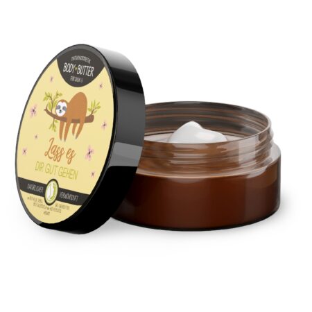 Bodybutter 150ml Zoofreunde "Lass es Dir gut gehen" (Faultier)
