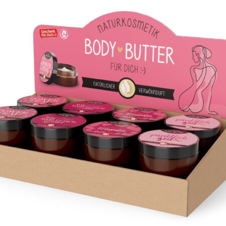 Bodybutter 150ml Auf uns Mädels im Display MIX