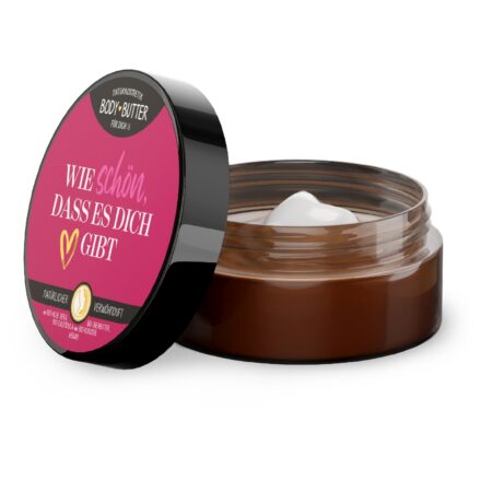 Bodybutter 150ml Auf uns Mädels "Wie schön, dass es Dich gibt"