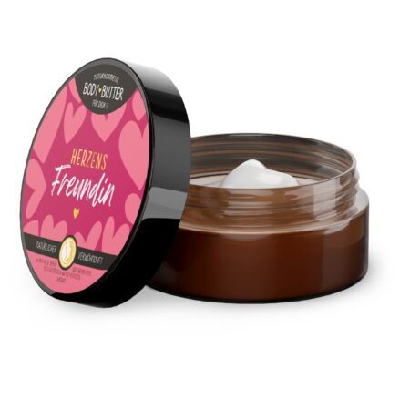 Bodybutter 150ml Auf uns Mädels "Herzensfreundin"
