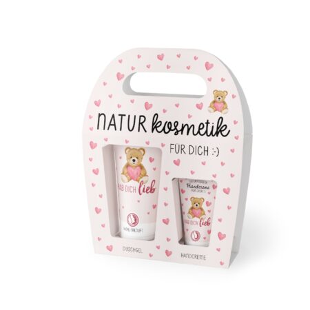 Kosmetikset Liebe Wünsche "Hab Dich lieb" (Teddybär)