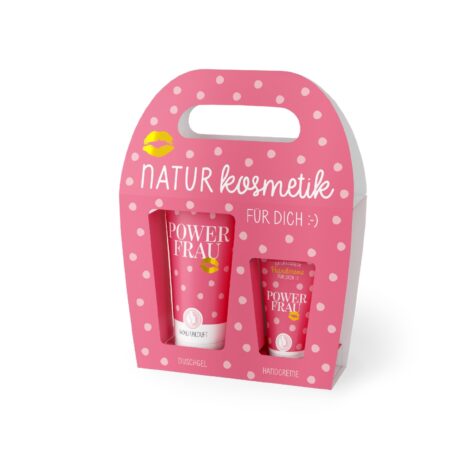 Kosmetikset Auf uns Mädels "Powerfrau"
