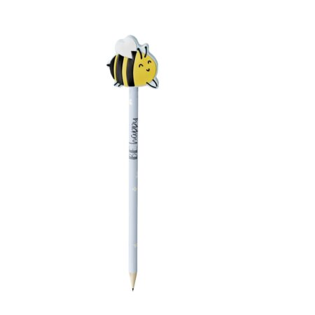 Bleistift Zoofreunde "Be Happy" (Biene)