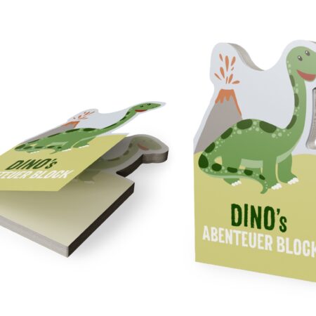 Notizblock Kleine Lieblinge "Dino's Abenteuer Block"