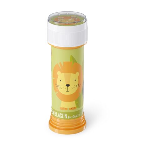 Seifenblasen 60ml Kleine Lieblinge "Mutig & Wild" (Löwe)