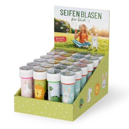Seifenblasen 60ml Kleine Lieblinge im Display MIX