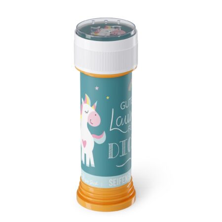 Seifenblasen 60ml Zoofreunde "Gute Laune" (Einhorn)