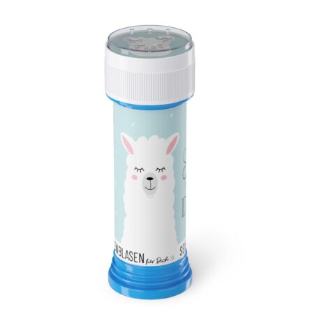 Seifenblasen 60ml Zoofreunde "Schön, dass es Dich gibt" (Lama)