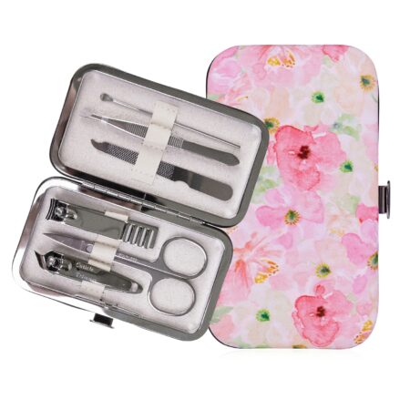 Maniküreset BLOSSOM in Etui (6-teilig)