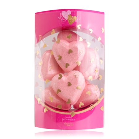 Badefizzer FROM MY HEART TO YOURS in Herzform, 7 x 10g