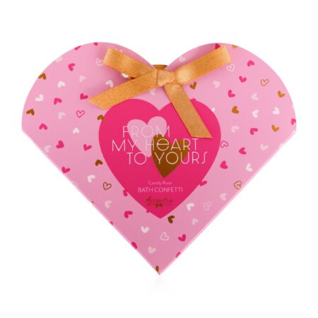 Badekonfetti FROM MY HEART TO YOURS in Geschenkbox, 10g