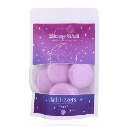 Badefizzer SLEEP WELL in Geschenkbeutel, 8 x 25g