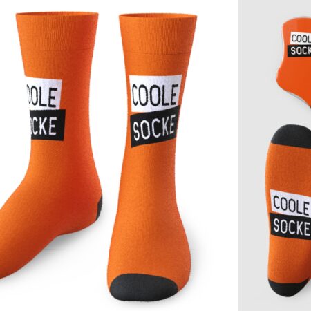 Zaubersocken "Coole Socken" Gr.41-46