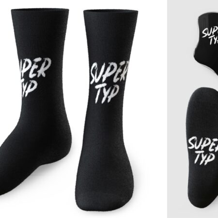 Zaubersocken Manntastisch "Super Typ" Gr.41-46