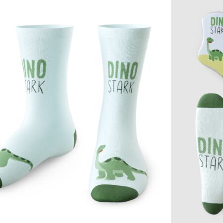 Zaubersocken Kleine Lieblinge "Dino Stark" Gr.29-35