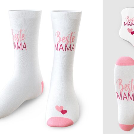 Zaubersocken "Beste Mama" Gr.36-40