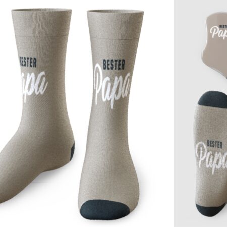 Zaubersocken "Bester Papa" Gr.41-46