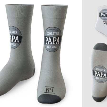 Zaubersocken "Coolster Papa der Welt" Gr.41-46