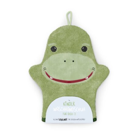 Waschhandschuh Kleine Lieblinge "Dino"
