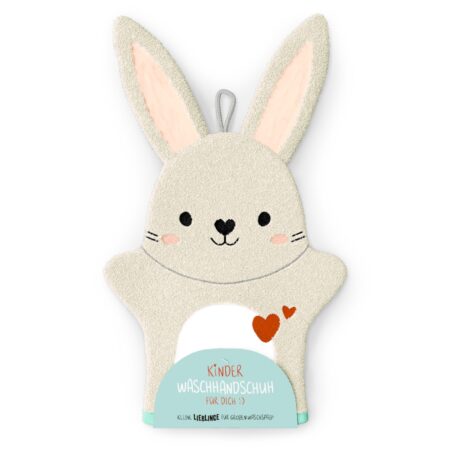 Waschhandschuh Kleine Lieblinge "Hase"