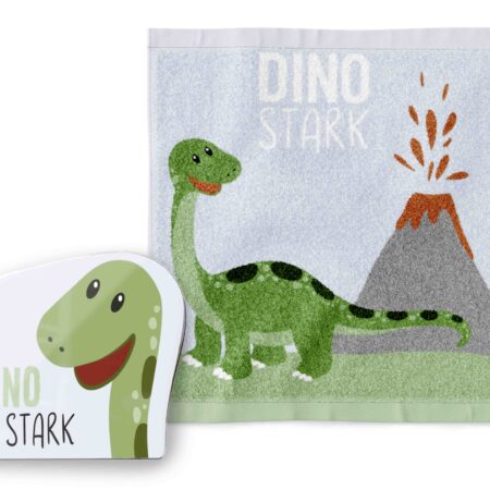 Magisches Handtuch Kleine Lieblinge "Dino Stark"