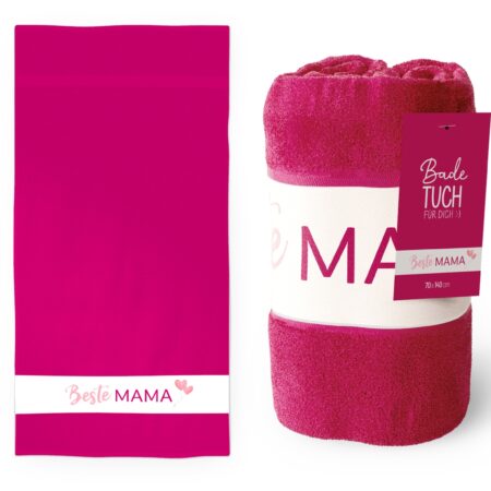 Badetuch Für Mama "Beste Mama"