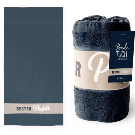 Badetuch Für Papa "Bester Papa"