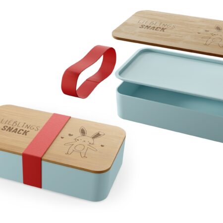 Kinderbrotdose Kleine Lieblinge "Lieblingssnack" (Hase)