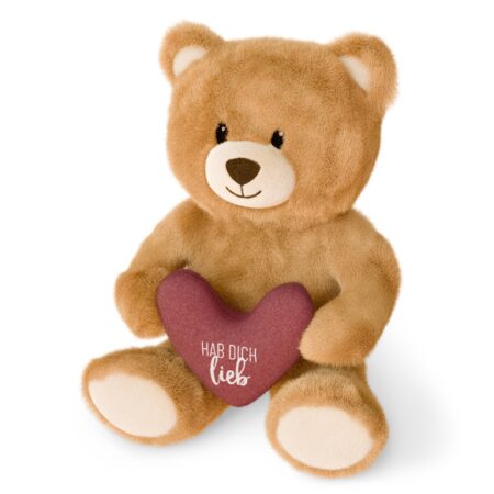 Kuscheltier Liebe Wünsche "Teddybär"