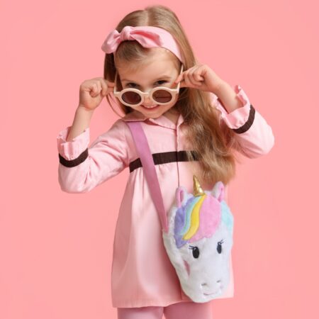 Umhängetasche Kleine Lieblinge "Einhorn"