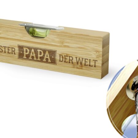 Bierbuddy Für Papa "Coolster Papa der Welt"