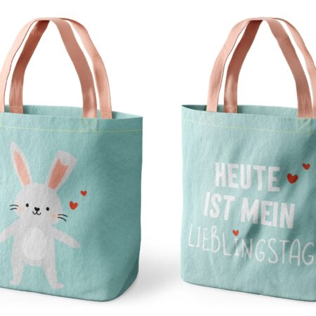 Minishopper Kleine Lieblinge "Heute ist mein Lieblingstag" (Hase)