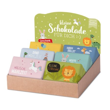Schokolade 40g Kleine Lieblinge im Display MIX
